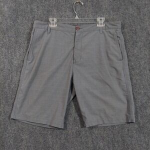 Dakine Shorts Mens 36 Gray Casual Outdoor Lightweight Ripstop Button Pocket Golf